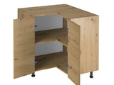Winkelküche K100-G330 - Langen Artisan - mit System – durchdacht geplant - ROYAL24_MARKT