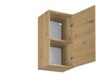 Nexa Küchenzeile KÜ-LN-001 – Modernes Design in Woodline mit maximalem Stauraum