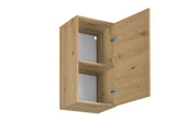 Winkelküche – Nexa – Artisan Eiche (Holzoptik) – K53-330×210 cm