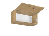 Nexa Küchenzeile KÜ-LN-001 – Modernes Design in Woodline mit maximalem Stauraum