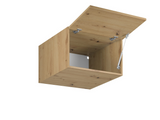 Nexa Küchenzeile KÜ-LN-006 – Woodline – 300 cm – Moderne Familienküche mit Hochschrank und großzügigem Stauraum