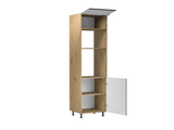 Nexa Küchenzeile KÜ01-L – Modernes Design in Grau Matt mit maximalem Stauraum
