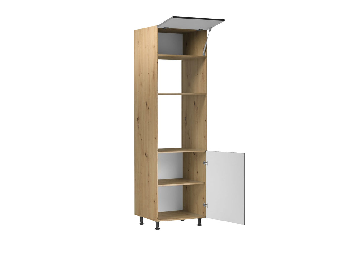 Küchenzeile - Langen - Grau-Artisan Eiche - K50-G360 cm - ROYAL24_MARKT