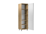 Winkelküche K100-G330 - Langen Beige - mit System – durchdacht geplant - ROYAL24_MARKT