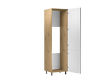 Nexa Küchenzeile KÜ04-L – Woodline & Grau – 420 cm – Modernes Küchensystem mit durchdachter Stauraumlösung