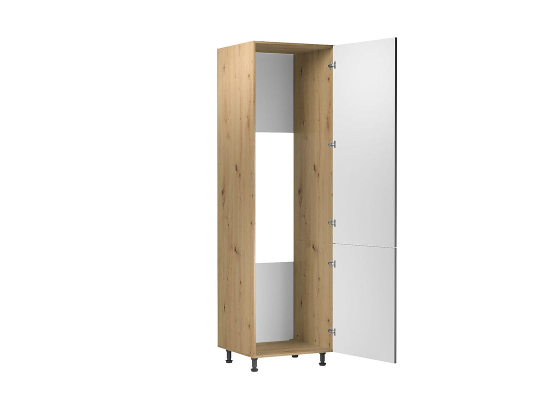 Küchenzeile - Langen - Grau-Artisan Eiche - K50-G360 cm - ROYAL24_MARKT