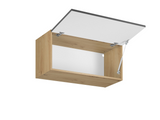 Nexa Küchenzeile KÜ01-L – Modernes Design in Grau Matt mit maximalem Stauraum