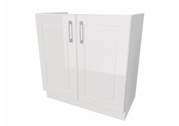 Spülenschrank D80ZL - NATALIA- Praktische Lösung für Abwasser und Reinigung - ROYAL24_MARKT