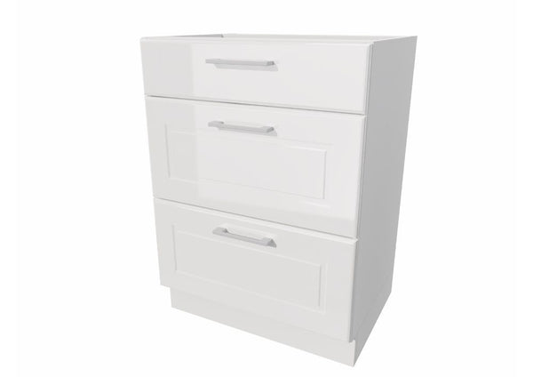 Unterschrank D60S3 - NATALIA - Geräumig & Vielseitig - ROYAL24_MARKT