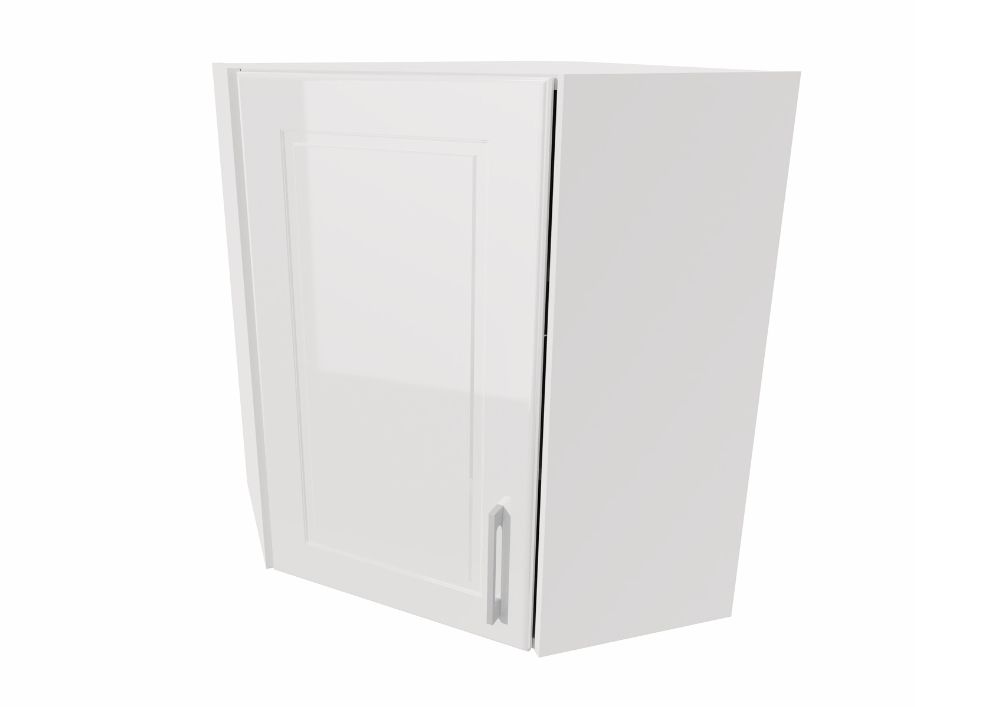 Eckhängeschrank WR P/L - NATALIA - Stauraum mit leichtem Zugriff in der Ecke - ROYAL24_MARKT