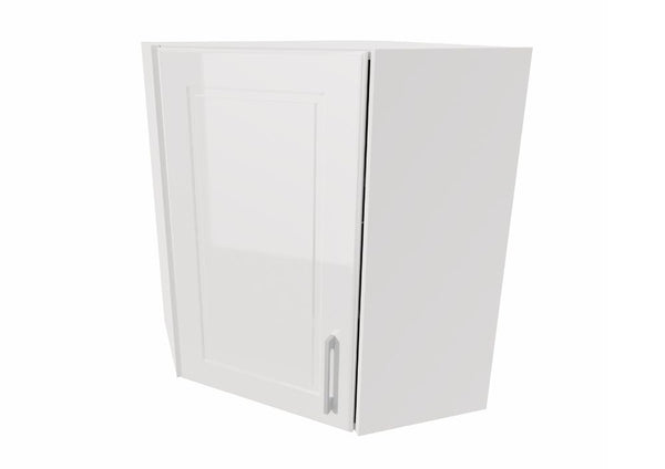 Eckhängeschrank WR P/L - NATALIA - Stauraum mit leichtem Zugriff in der Ecke - ROYAL24_MARKT