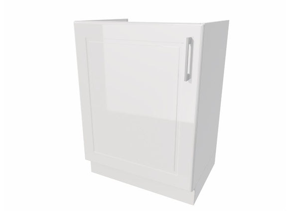 Spülenschrank D60ZL P/L - NATALIA - Schlicht & Funktional - ROYAL24_MARKT