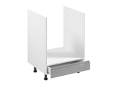 Küchenzeile - Aspen - Grau (Hochglanz) - K40-G340 cm - ROYAL24_MARKT