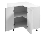 Küchenzeile in U-Form K102-G780 - Aspen Grau - Rundum gut organisiert - ROYAL24_MARKT