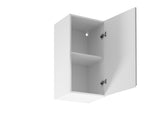 Winkelküche - Aspen - Grau (Hochglanz) - K55-330×210 cm - ROYAL24_MARKT
