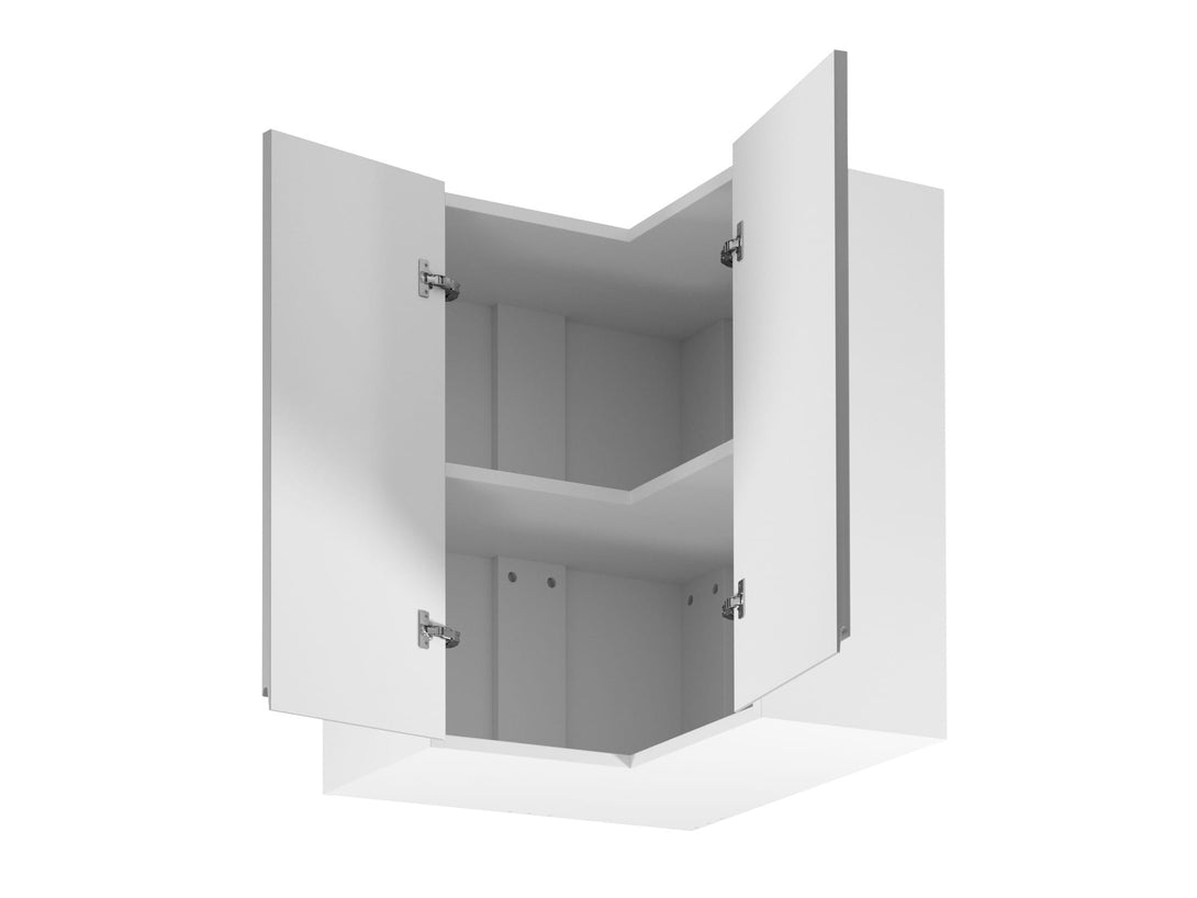 Küchenzeile in U-Form K102-G780 - Aspen Grau - Rundum gut organisiert - ROYAL24_MARKT