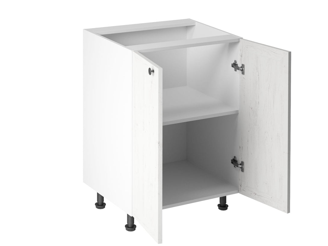 Winkelküche - L-Form - Provence - Andersen Kiefer- K3-G260×120 cm - ROYAL24_MARKT