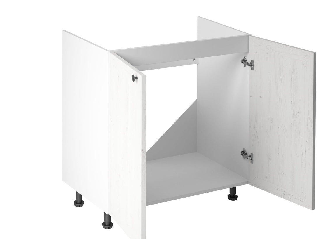 Winkelküche - L-Form - Provence - Andersen Kiefer - K3-G260×120 cm - ROYAL24_MARKT
