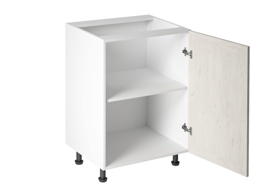 Küchenzeile Mit Insel - Royal - Nordische Kiefer - K28-G340 cm - ROYAL24_MARKT