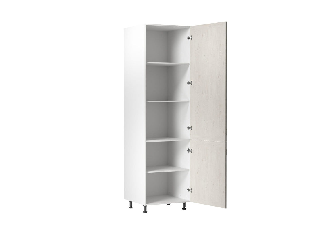 Küchenzeile Mit Insel - Royal - Nordische Kiefer - K28-G340 cm - ROYAL24_MARKT