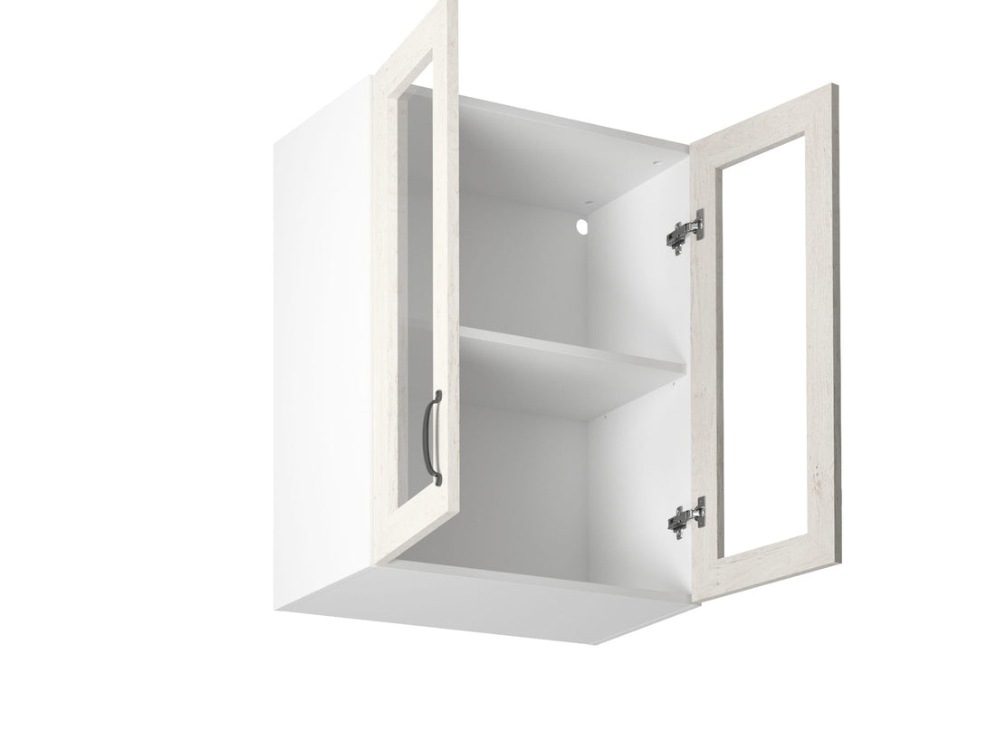 Glashängeschrank G60S - Royal - Transparente Türen für eine elegante Präsentation. - ROYAL24_MARKT