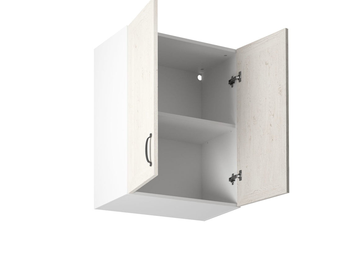 Hängeschrank  G60 - Royal - Praktisches Design mit 2 Türen. - ROYAL24_MARKT