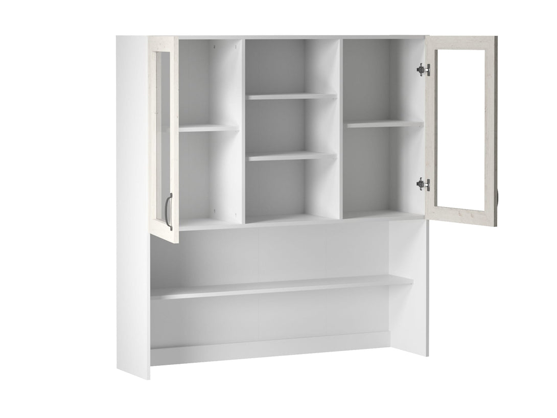Glashängeschrank K120 - Royal - Nordische Kiefer - ROYAL24_MARKT