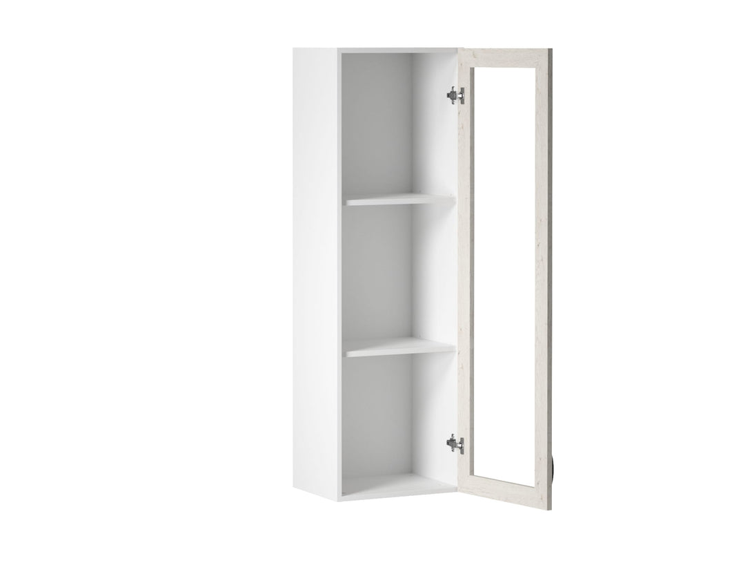 Glashängeschrank W40S-p / L - Royal - Nordische Kiefer