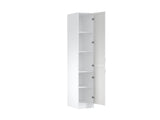 Hochschrank D40SP - Sycylia Weiß - für mehr Ordnung und Stil. - ROYAL24_MARKT