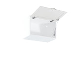Hängeschrank G60KN - Sycylia Weiß - Ideal für Geschirr und Küchenutensilien.