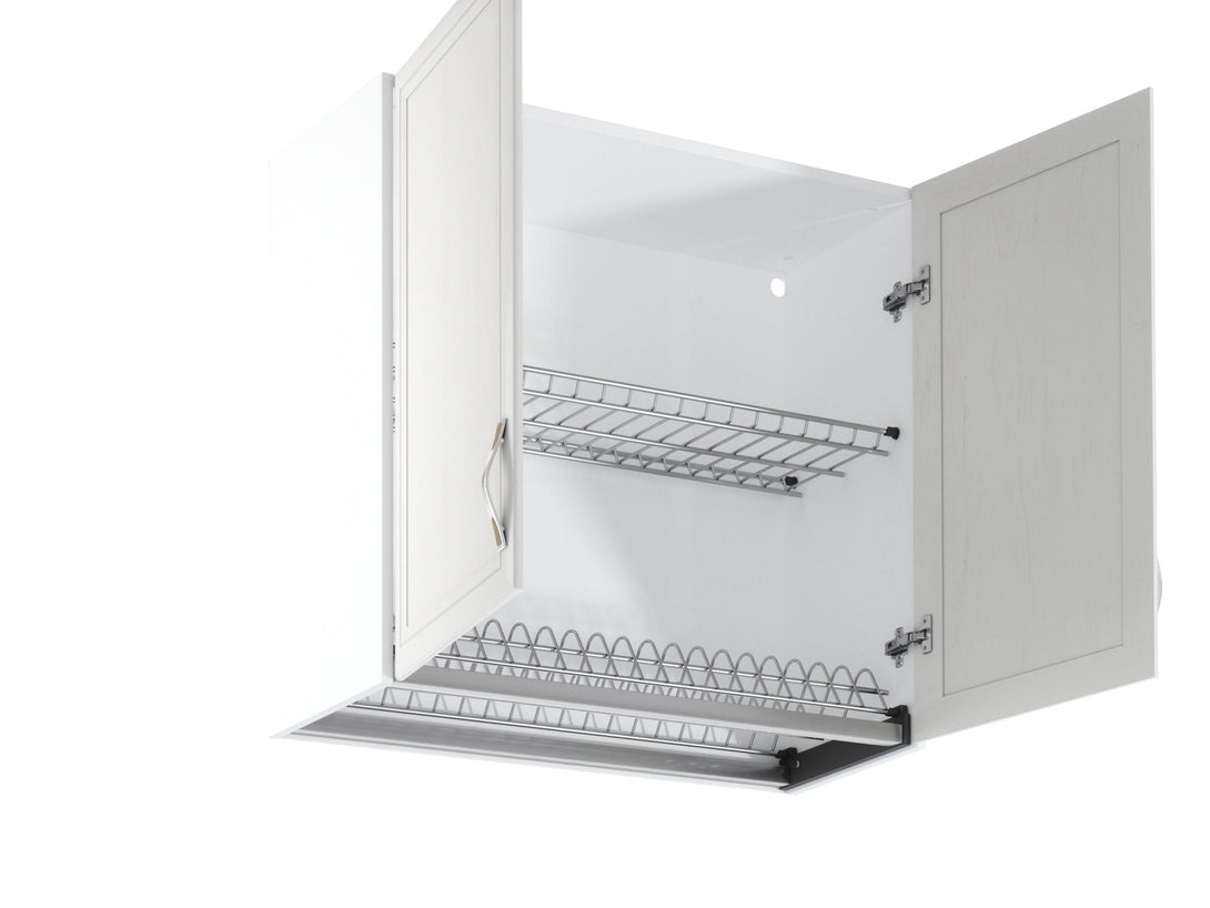 Hängeschrank G80C - Sycylia Weiß - mit Abtropffläche Personalisierbar nach Ihrem Geschmack. - ROYAL24_MARKT