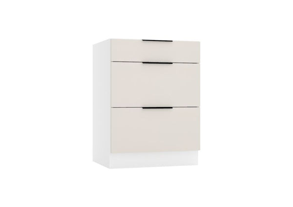 Unterschrank D60S3 - SONJA - Praktischer Stauraum für den Alltag - ROYAL24_MARKT