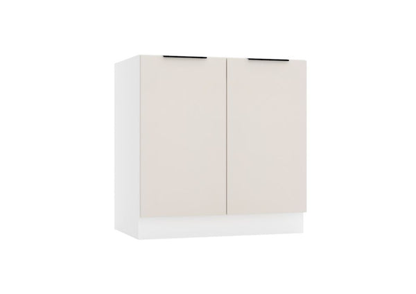 Spülenunterschrank D80ZL - SONJA - Widerstandsfähig gegen Feuchtigkeit - ROYAL24_MARKT