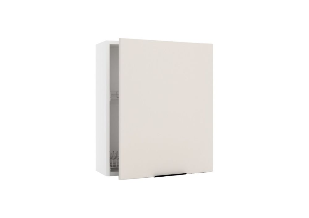 Hängeschrank mit Geschirrtrockner W60SU P/L - SONJA - Stilvolle Ergänzung für jede Küche - ROYAL24_MARKT