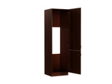 Küchenzeile Mit Insel - Sycylia - Milano Walnuss - K49-G340 cm - ROYAL24_MARKT