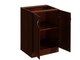 Küchenzeile Mit Insel - Sycylia - Milano Walnuss - K49-G340 cm - ROYAL24_MARKT