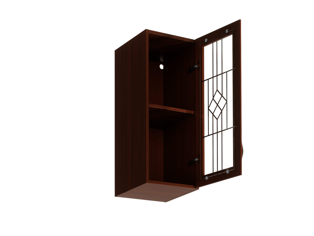 Glashängeschrank G30S - Sycylia Milano - Edles Glasdesign für moderne Küchen.