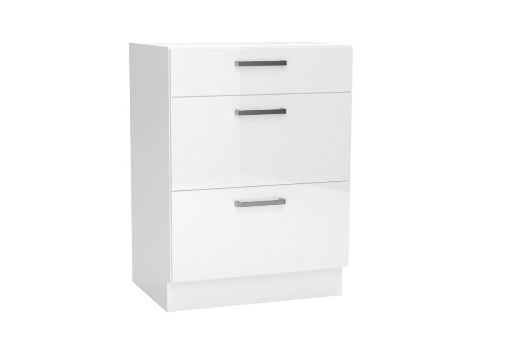 Unterschrank D60S3 - VITA - Vielseitig kombinierbar mit Oberschränken - ROYAL24_MARKT