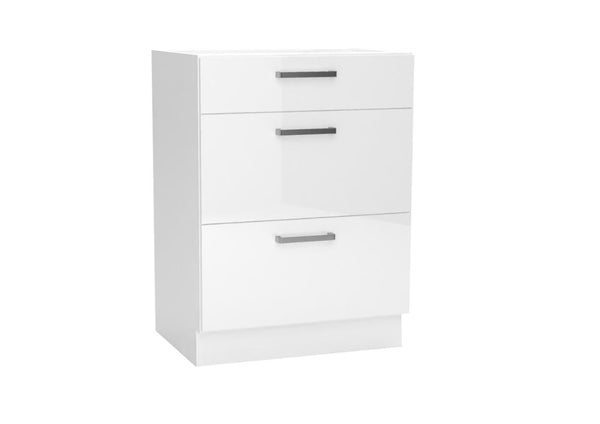 Unterschrank D60S3 - VITA - Vielseitig kombinierbar mit Oberschränken - ROYAL24_MARKT