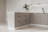 Küchenzeile – KS28-G390x260 – Kendro & Morvex – Modernes Design für jede Küche