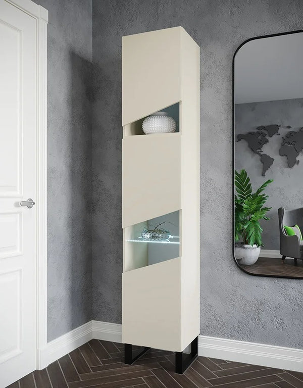 Vitrine - Präsentieren Sie Ihre Sammlerstücke stilvoll (Vitrine, 1-St., Premium -R6) - ROYAL24_MARKT