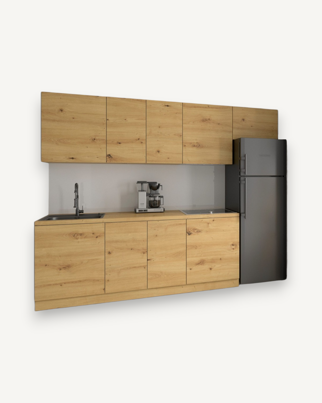 Küchenzeile - Langen - K16-G260 - ROYAL24_MARKT