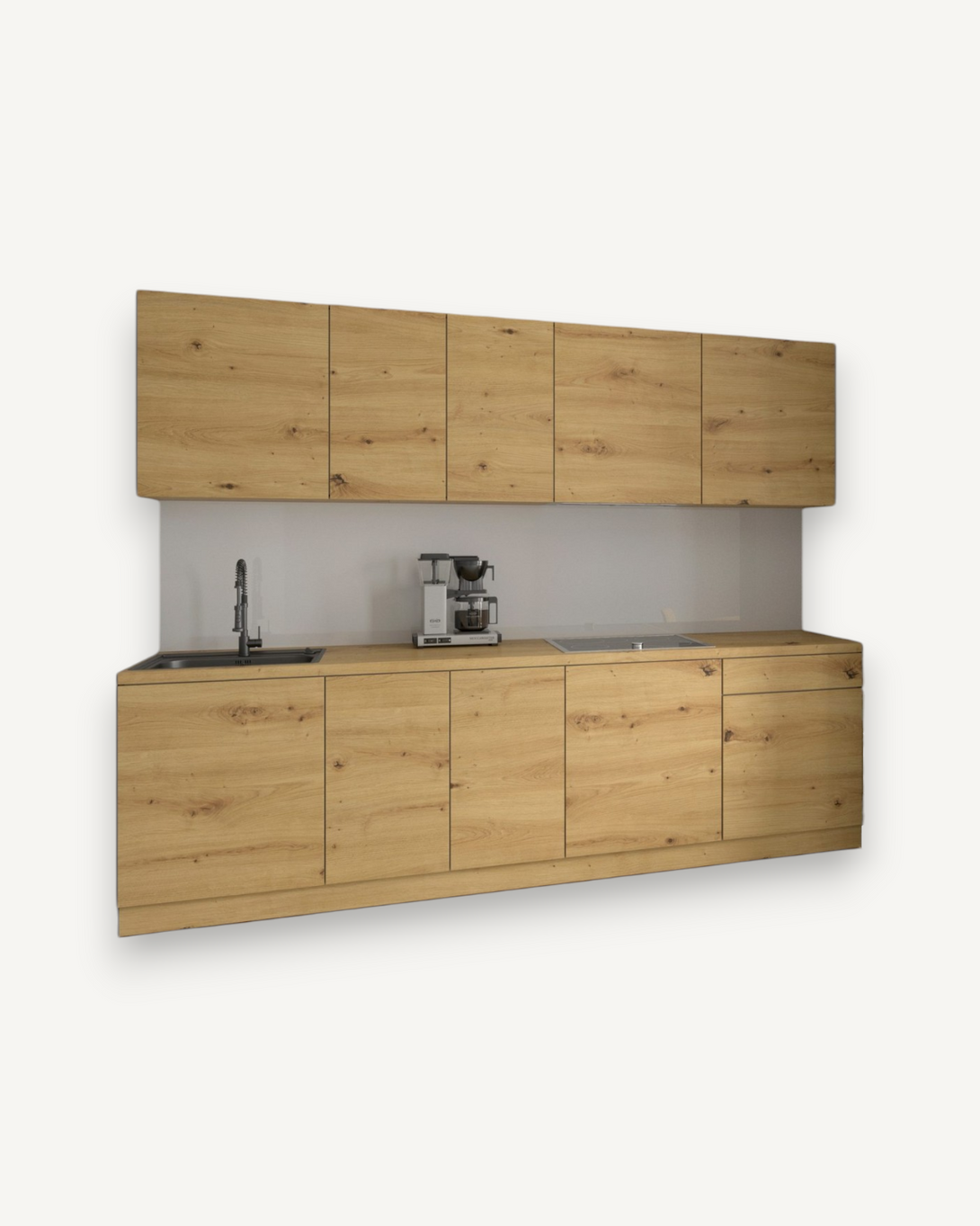 Küchenzeile - Langen - K19-G260 - ROYAL24_MARKT