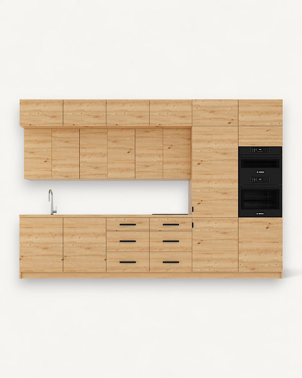 Küchenzeile K72-G360 R - Langen Artisan - Nahtlose Integration in jedes Wohnkonzept