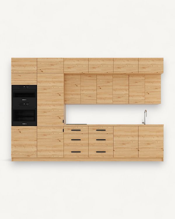 Küchenzeile K72-G360 L - Langen Artisan - Nahtlose Integration in jedes Wohnkonzept