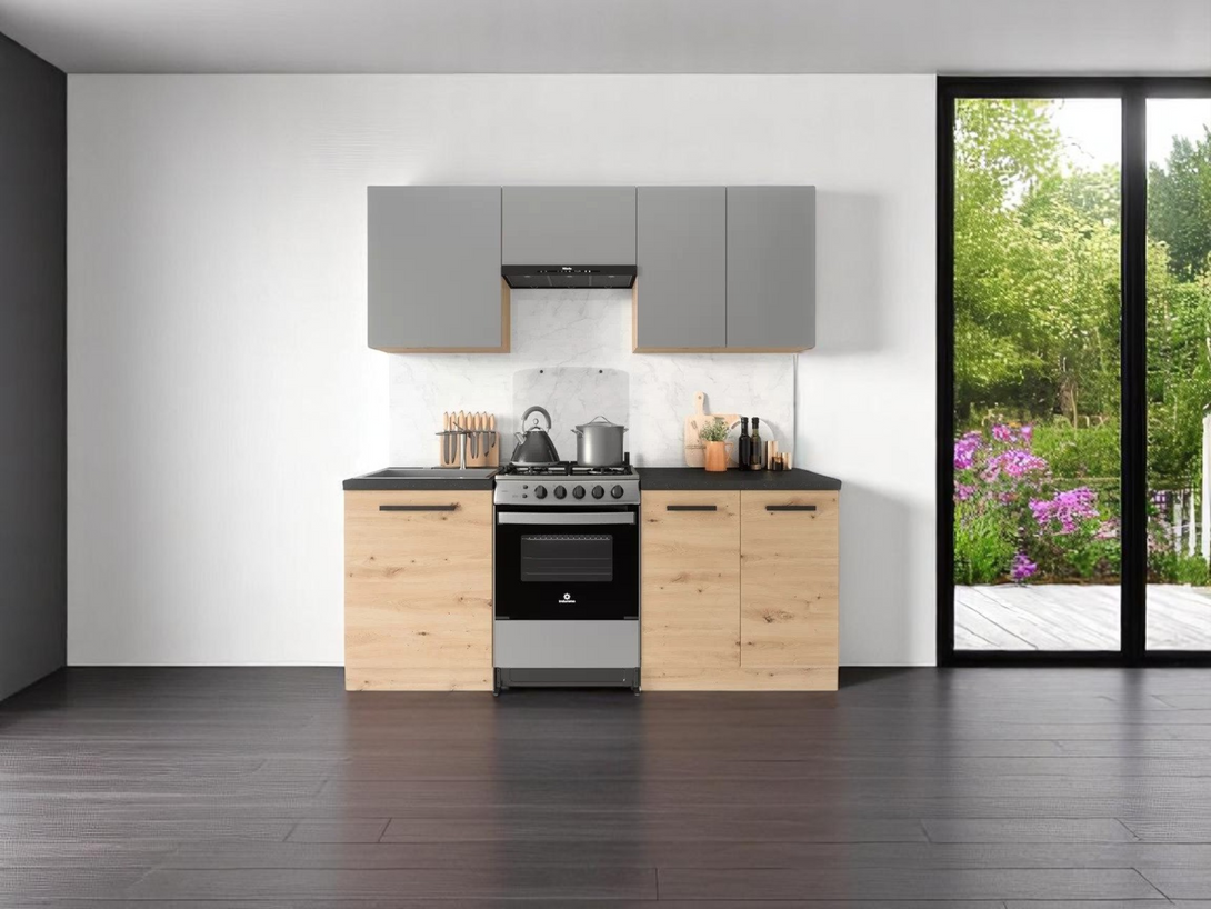 Küchenzeile - Langen - K24-G200 - ROYAL24_MARKT