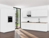 Küchenzeile K74-G440 - Aspen Weiß - Balance zwischen Modernität und Funktion - ROYAL24_MARKT