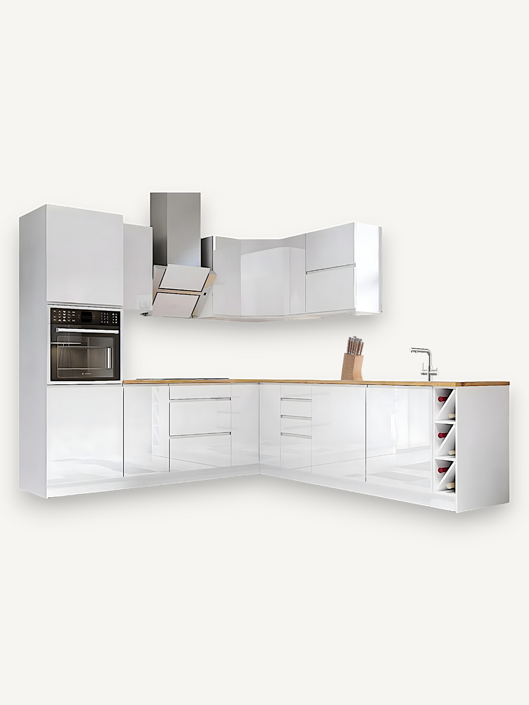 Winkelküche - Aspen - K67-G250 - ROYAL24_MARKT