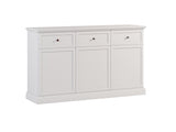 Livento Stilvolle Kommode mit 3 Türen und 3 Schubladen – Hochwertiges Sideboard im klassischen Design