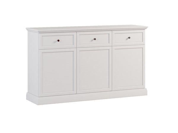 Livento Stilvolle Kommode mit 3 Türen und 3 Schubladen – Hochwertiges Sideboard im klassischen Design